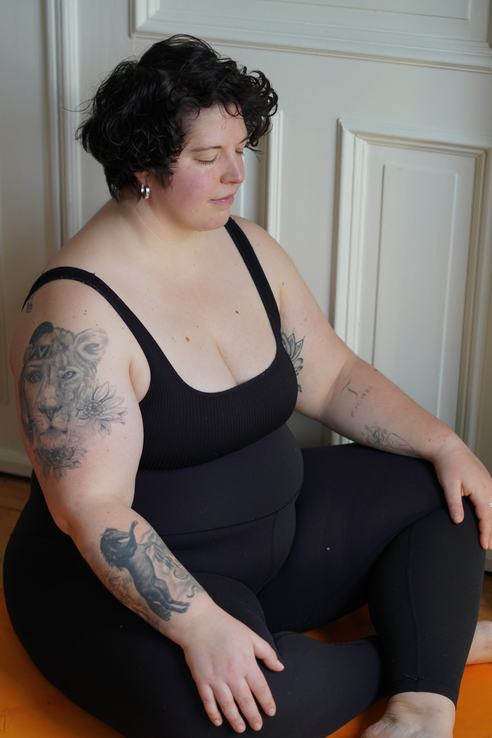 Move with Krissy – Vor Ort